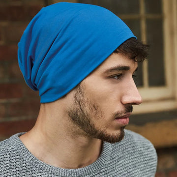 Beechfield Hemsedal Cotton Slouch Beanie  -CB368