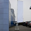 Herkules Event Flagpole 5 m – teleskooppinen tapahtumalippu omalla painatuksella