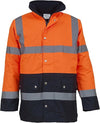 HUOMIOTAKKI - 2 Tone Motorway Jacket -HVP302