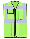 Korntex - Berlin Executive Monitoiminen Huomioliivi (KX802)