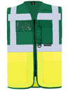 Korntex - Berlin Executive Monitoiminen Huomioliivi (KX802)