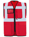 Korntex - Berlin Executive Monitoiminen Huomioliivi (KX802)