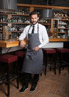 Karlowsky Bib Apron Basic With Pocket And Buckle  --KY044