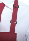 Karlowsky Bib Apron Basic With Pocket And Buckle  --KY044