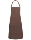 Karlowsky Bib Apron Basic With Pocket And Buckle  --KY044