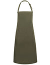 Karlowsky Bib Apron Basic With Pocket And Buckle  --KY044