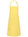 Karlowsky Bib Apron Basic With Pocket And Buckle  --KY044