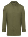 Karlowsky Chef Jacket Green-Generation    --KY051