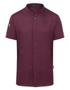 Karlowsky Short Sleeve Chef Jacket Green-Generation  --KY052