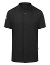 Karlowsky Short Sleeve Chef Jacket Green-Generation  --KY052