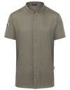 Karlowsky Short Sleeve Chef Jacket Green-Generation  --KY052
