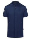 Karlowsky Short Sleeve Chef Jacket Green-Generation  --KY052