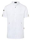 Karlowsky Short Sleeve Chef Jacket Green-Generation  --KY052