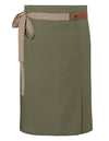 Karlowsky Waist Apron Green-Generation  KY055