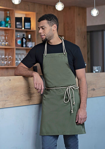 Karlowsky Apron Green-Generation   --KY054