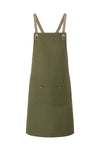 Karlowsky Bib Apron Urban-Nature With Cross Straps And Big Pocket   --K120                                               ä*Y120