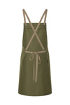 Karlowsky Bib Apron Urban-Nature With Cross Straps And Big Pocket   --K120                                               ä*Y120