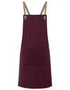 Karlowsky Bib Apron Urban-Nature With Cross Straps And Big Pocket   --K120                                               ä*Y120