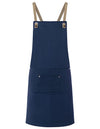 Karlowsky Bib Apron Urban-Nature With Cross Straps And Big Pocket   --K120                                               ä*Y120