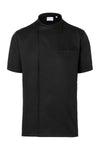 Karlowsky Short-Sleeve Throw-Over Chef Shirt Basic   --KY122
