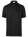 Karlowsky Short-Sleeve Throw-Over Chef Shirt Basic   --KY122