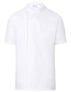 Karlowsky Short-Sleeve Throw-Over Chef Shirt Basic   --KY122