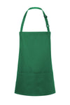 Karlowsky Short Bib Apron Basic With Buckle And Pocket  --KY123