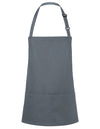 Karlowsky Short Bib Apron Basic With Buckle And Pocket  --KY123