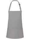 Karlowsky Short Bib Apron Basic With Buckle And Pocket  --KY123