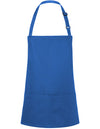 Karlowsky Short Bib Apron Basic With Buckle And Pocket  --KY123
