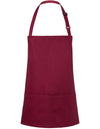 Karlowsky Short Bib Apron Basic With Buckle And Pocket  --KY123