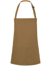 Karlowsky Short Bib Apron Basic With Buckle And Pocket  --KY123