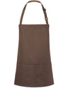 Karlowsky Short Bib Apron Basic With Buckle And Pocket  --KY123