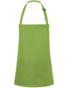 Karlowsky Short Bib Apron Basic With Buckle And Pocket  --KY123