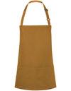 Karlowsky Short Bib Apron Basic With Buckle And Pocket  --KY123