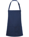 Karlowsky Short Bib Apron Basic With Buckle And Pocket  --KY123