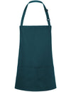 Karlowsky Short Bib Apron Basic With Buckle And Pocket  --KY123