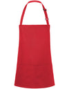 Karlowsky Short Bib Apron Basic With Buckle And Pocket  --KY123