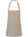 Karlowsky Short Bib Apron Basic With Buckle And Pocket  --KY123