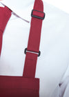 Karlowsky Oversized Bib Apron Basic with Buckle and Pocket   --KY133