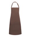 Karlowsky Oversized Bib Apron Basic with Buckle and Pocket   --KY133