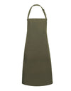 Karlowsky Oversized Bib Apron Basic with Buckle and Pocket   --KY133