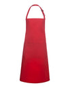 Karlowsky Oversized Bib Apron Basic with Buckle and Pocket   --KY133