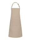 Karlowsky Oversized Bib Apron Basic with Buckle and Pocket   --KY133