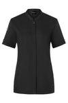 Karlowsky Ladies Chefs Jacket Green-Generation Short Sleeve    --KY135