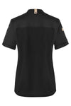 Karlowsky Ladies Chefs Jacket Green-Generation Short Sleeve    --KY135