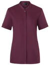 Karlowsky Ladies Chefs Jacket Green-Generation Short Sleeve    --KY135