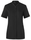 Karlowsky Ladies Chefs Jacket Green-Generation Short Sleeve    --KY135