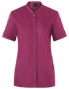 Karlowsky Ladies Chefs Jacket Green-Generation Short Sleeve    --KY135