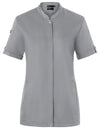 Karlowsky Ladies Chefs Jacket Green-Generation Short Sleeve    --KY135